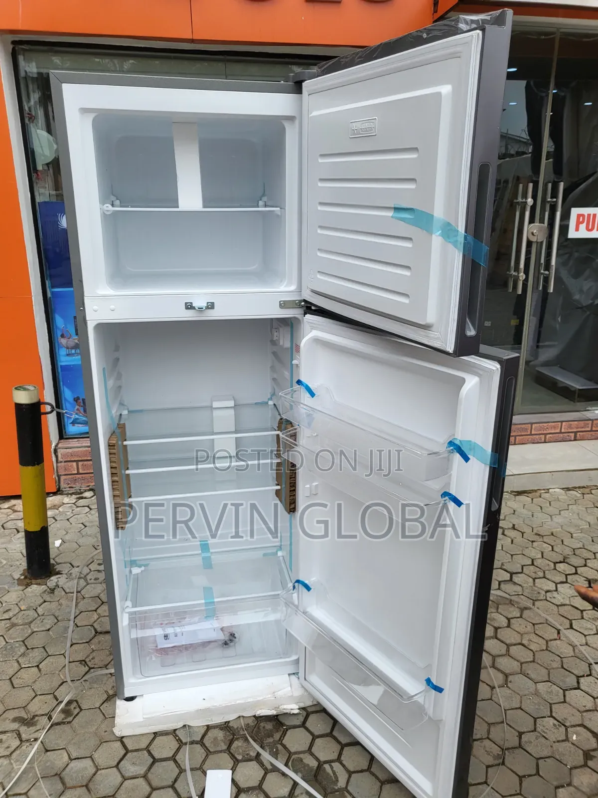 Skyrun Fridge BCD350H 320L Double Door