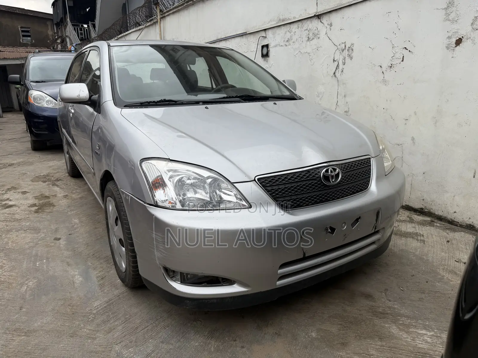 Toyota Corolla Verso 2003 Silver