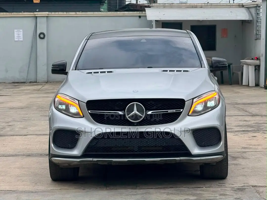 Mercedes-Benz GLE-Class 2017 Silver