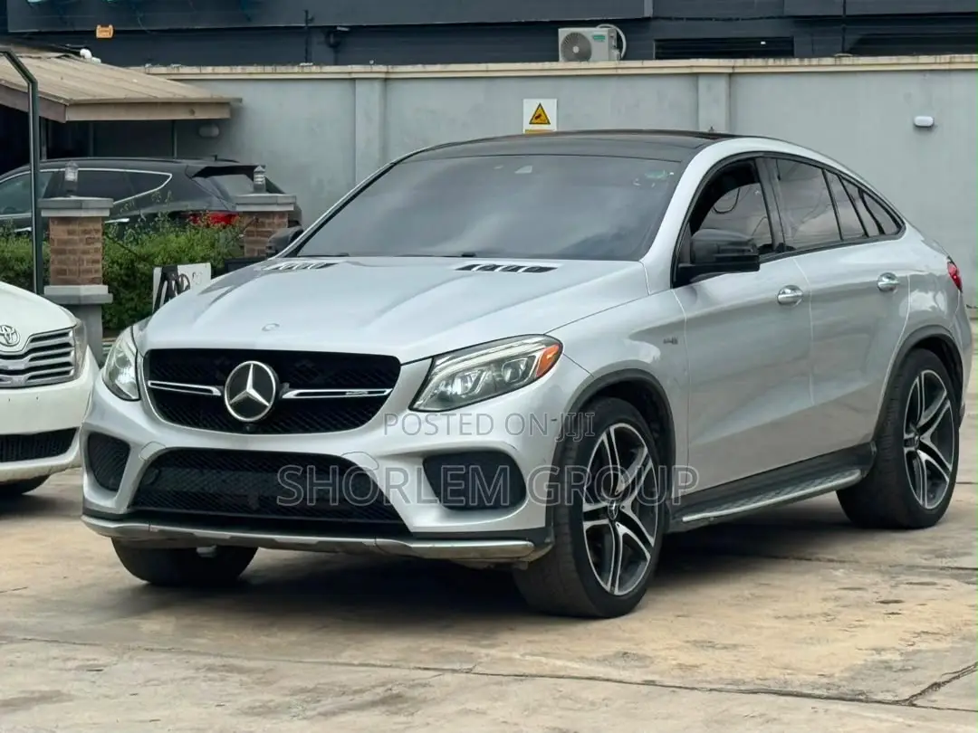 Mercedes-Benz GLE-Class 2017 Silver