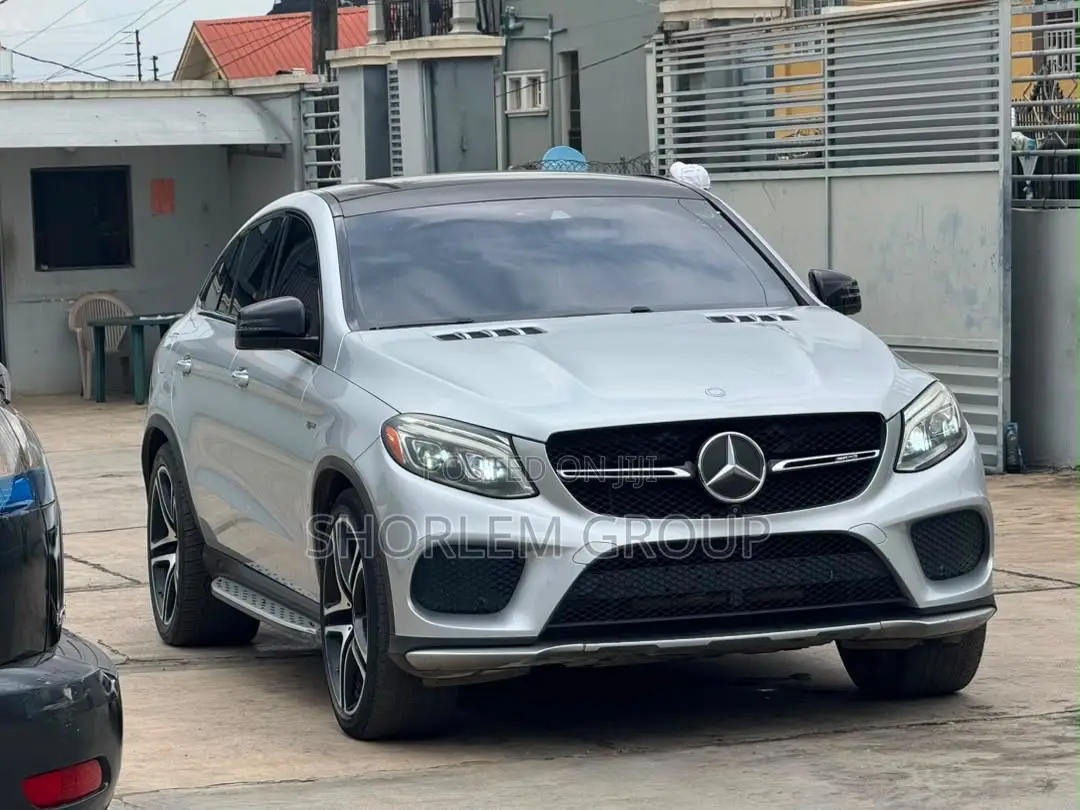 Mercedes-Benz GLE-Class 2017 Silver
