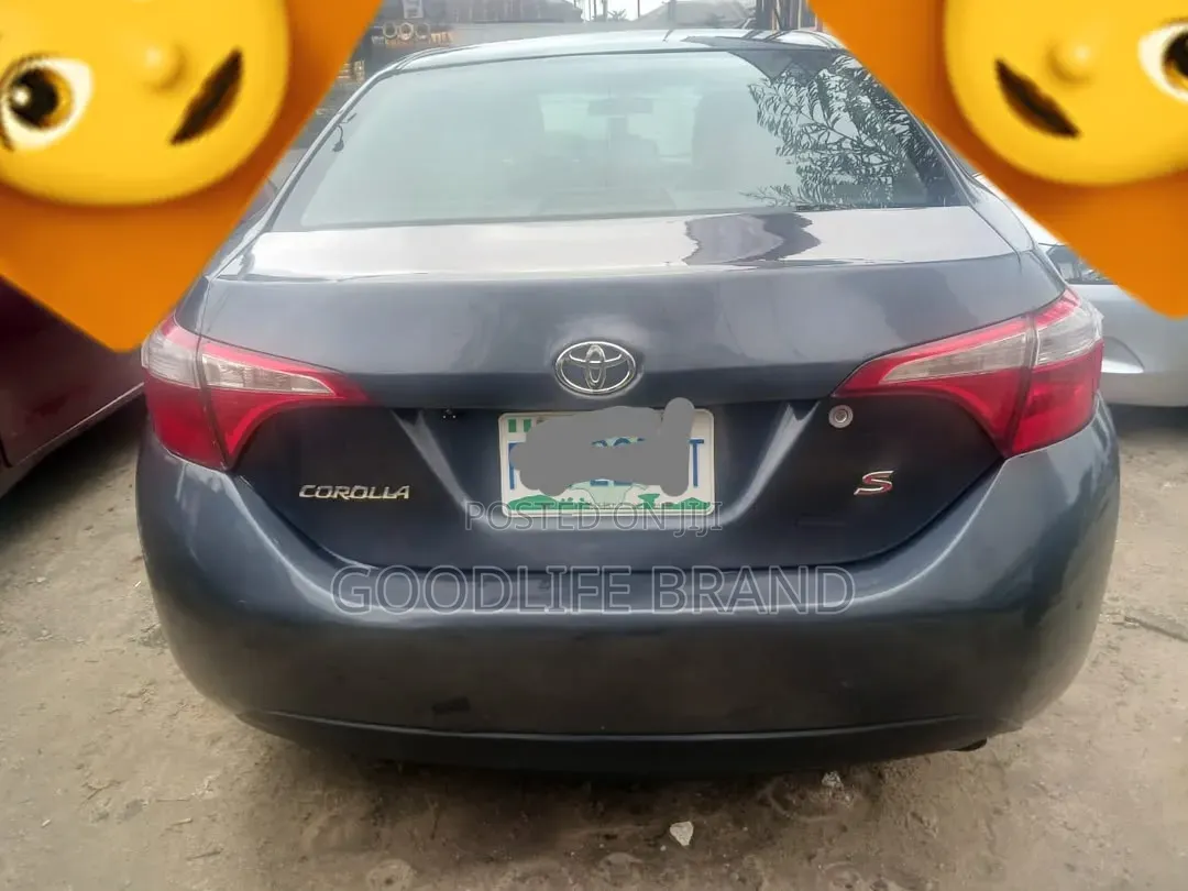 Toyota Corolla S Plus 4dr Sedan (1.8L 4cyl Manual) 2016 Ivory