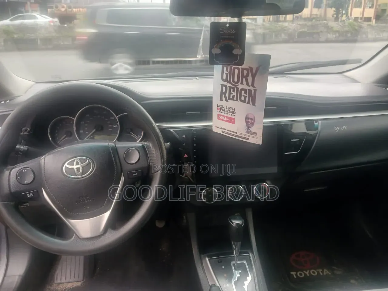 Toyota Corolla S Plus 4dr Sedan (1.8L 4cyl Manual) 2016 Ivory