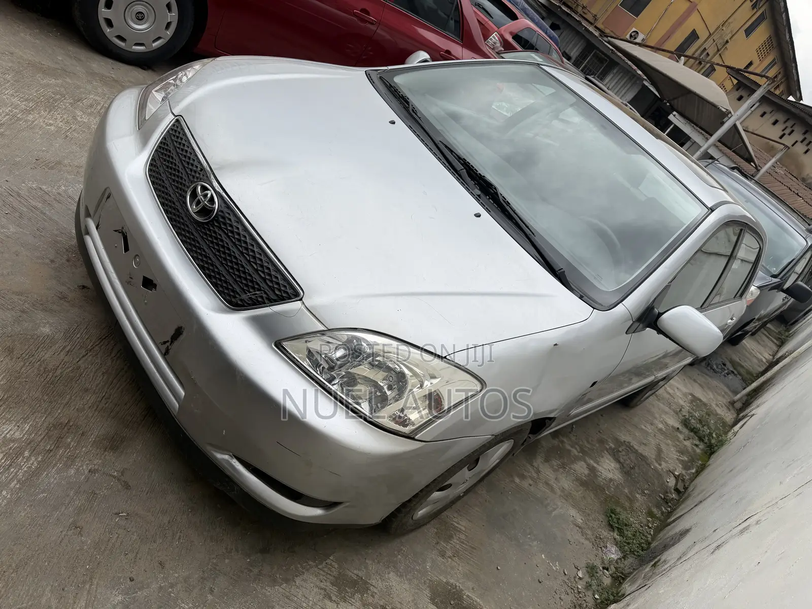 Toyota Corolla Verso 2003 Silver