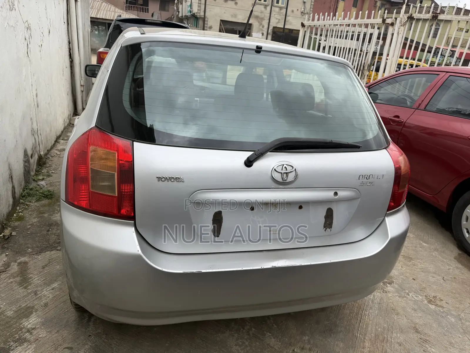 Toyota Corolla Verso 2003 Silver