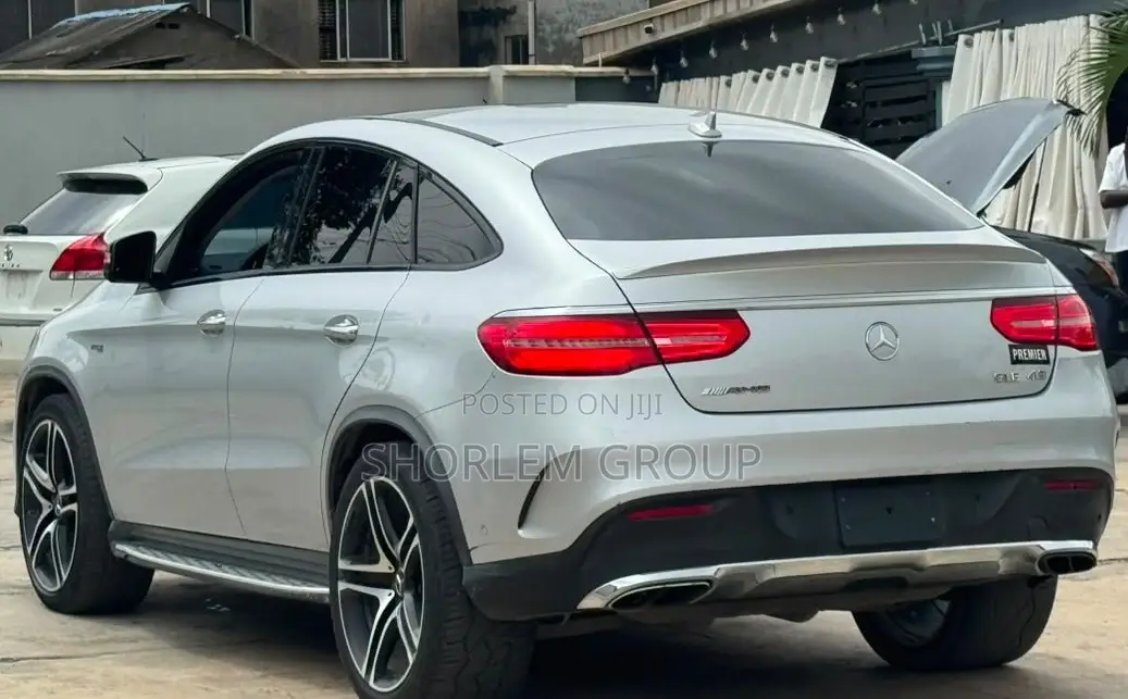 Mercedes-Benz GLE-Class 2017 Silver