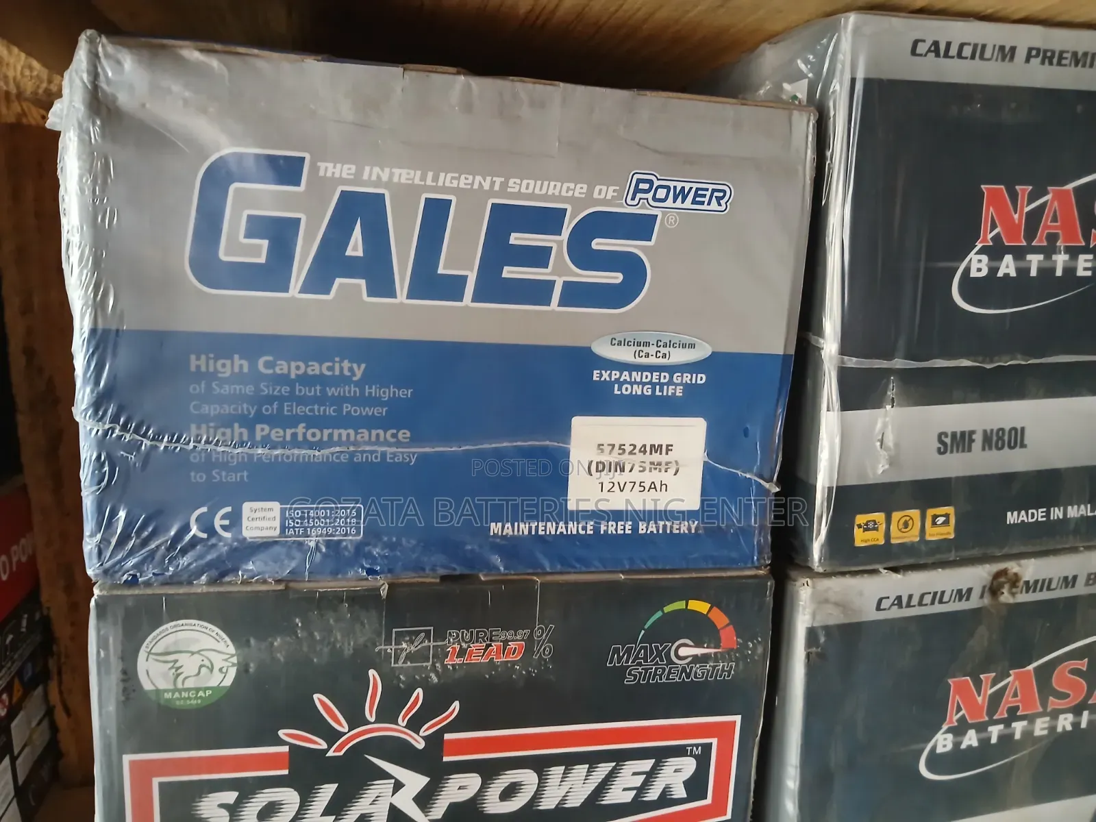 Gales Battery