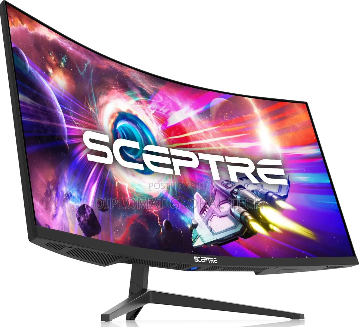 Sceptre 34-Inch Curved Ultrawide WQHD Monitor Built-in Speakers