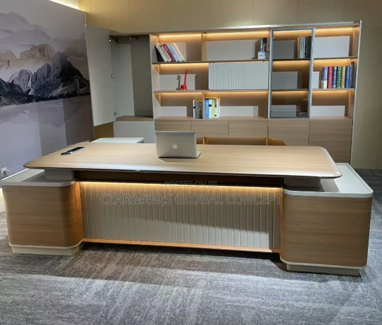 2.8 Metre Executive Office Table