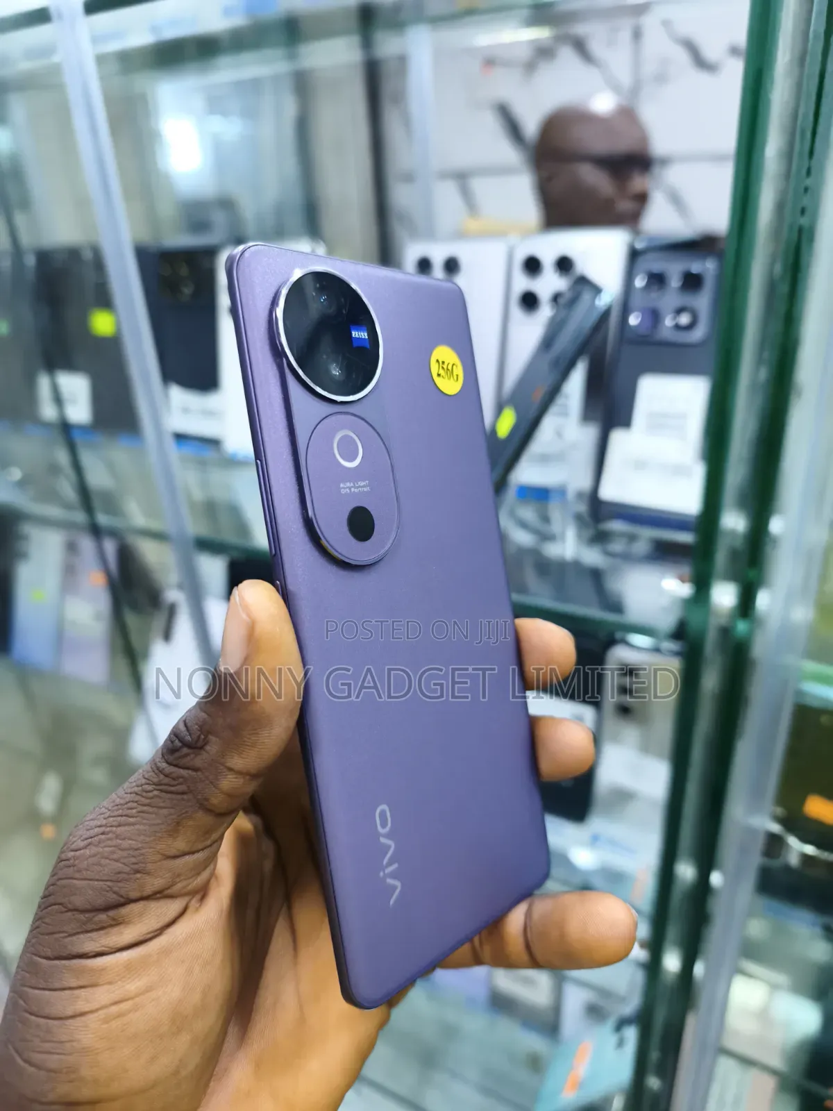 Vivo V40 5G 256 GB Purple