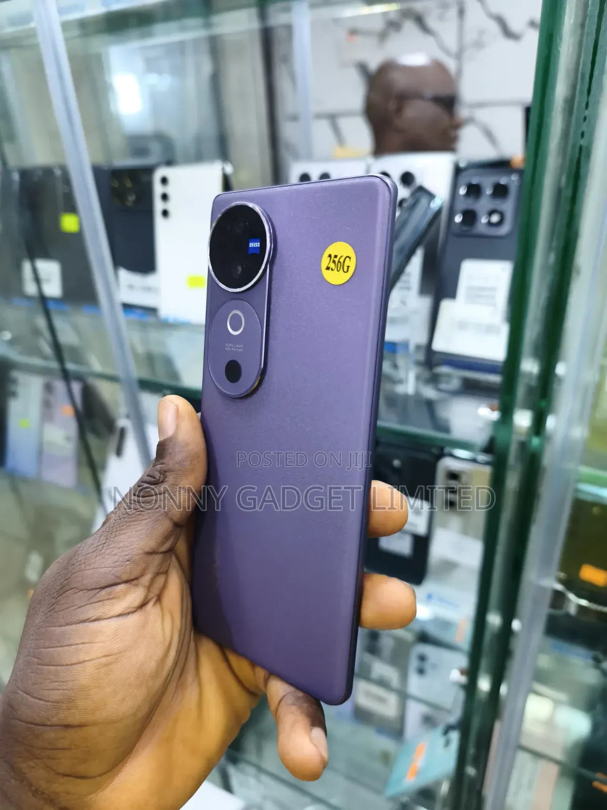 Vivo V40 5G 256 GB Purple