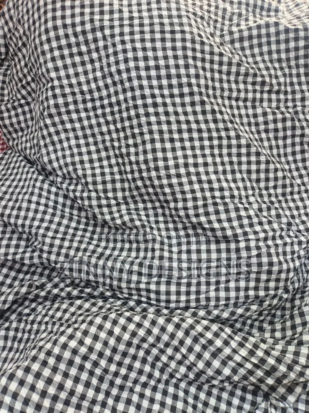 Bale Checked Cotton