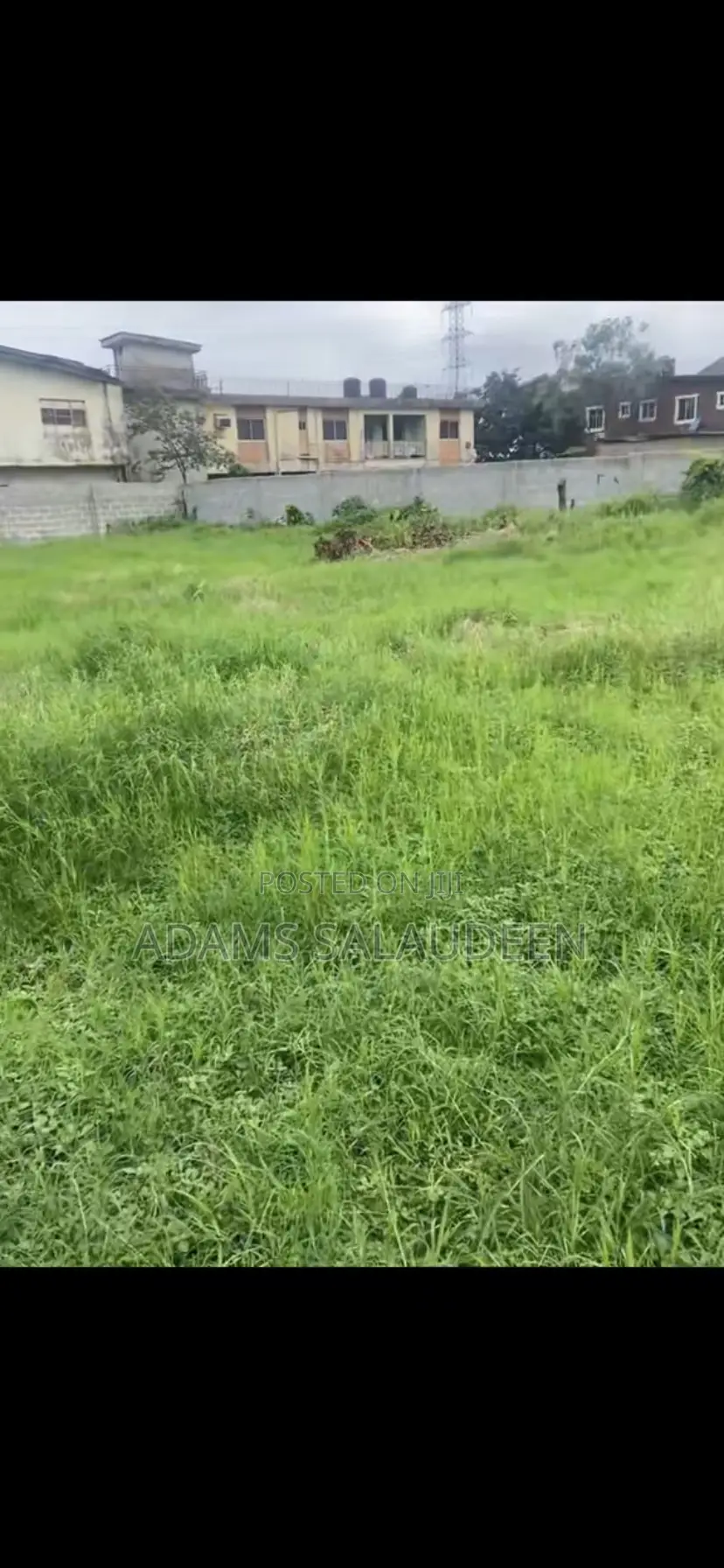 *A Land Measuring 1 and Half Plot at Jankara Clem Road
