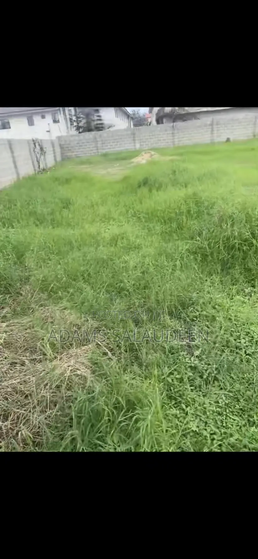 *A Land Measuring 1 and Half Plot at Jankara Clem Road