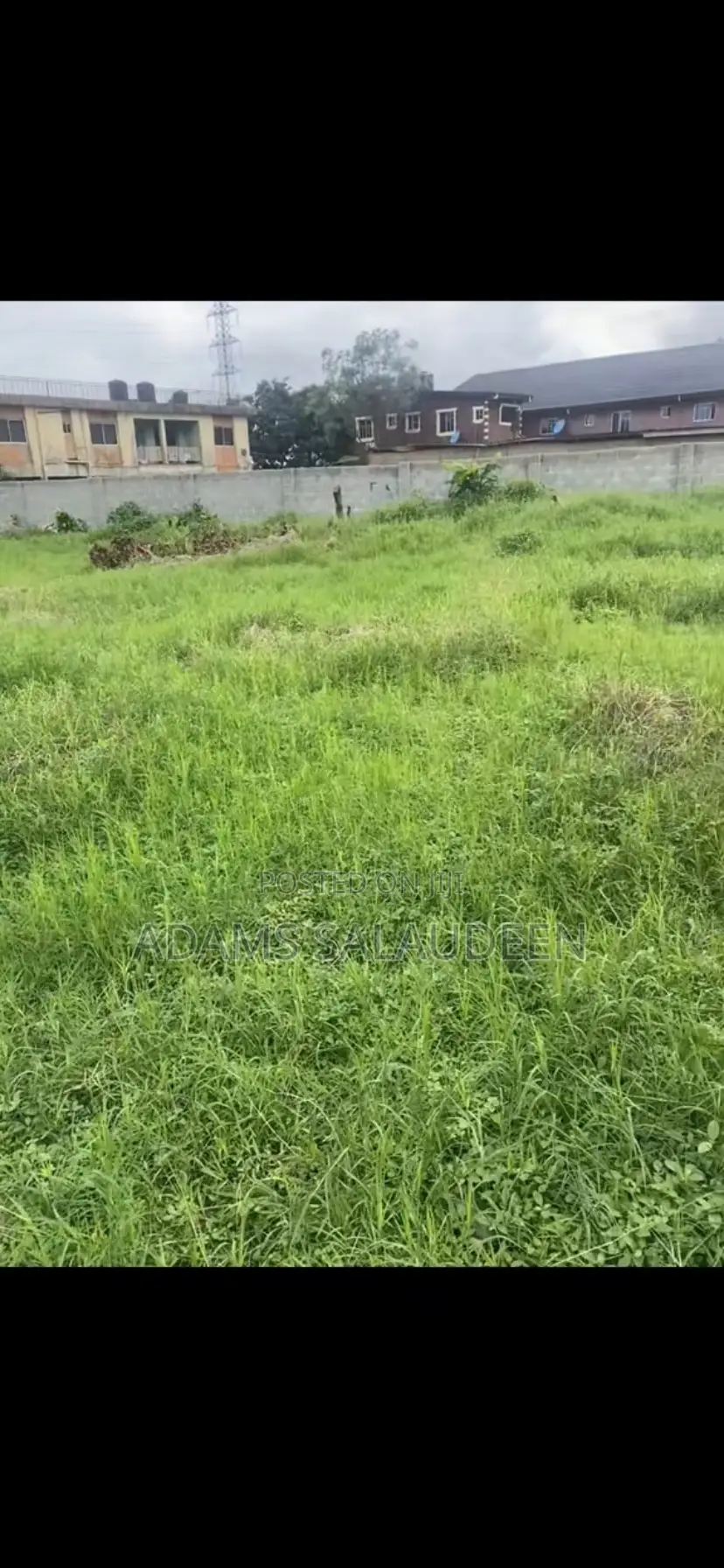 *A Land Measuring 1 and Half Plot at Jankara Clem Road