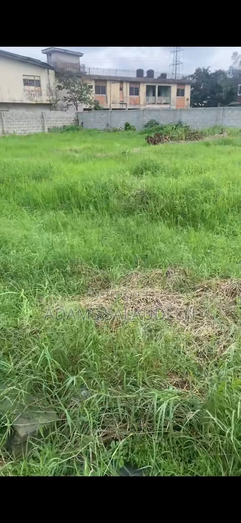 *A Land Measuring 1 and Half Plot at Jankara Clem Road