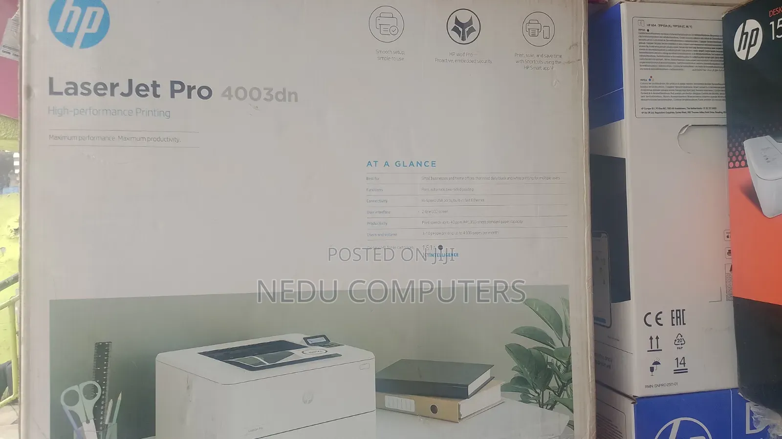 HP Laserjet Printer 4003dn