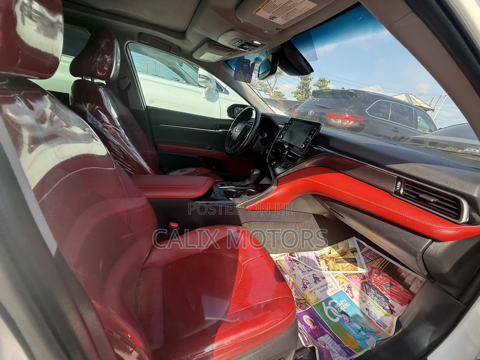 Toyota Camry 2022 White