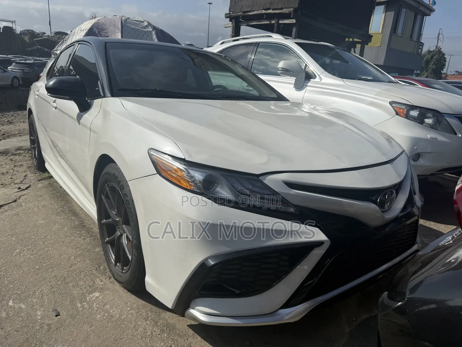 Toyota Camry 2022 White