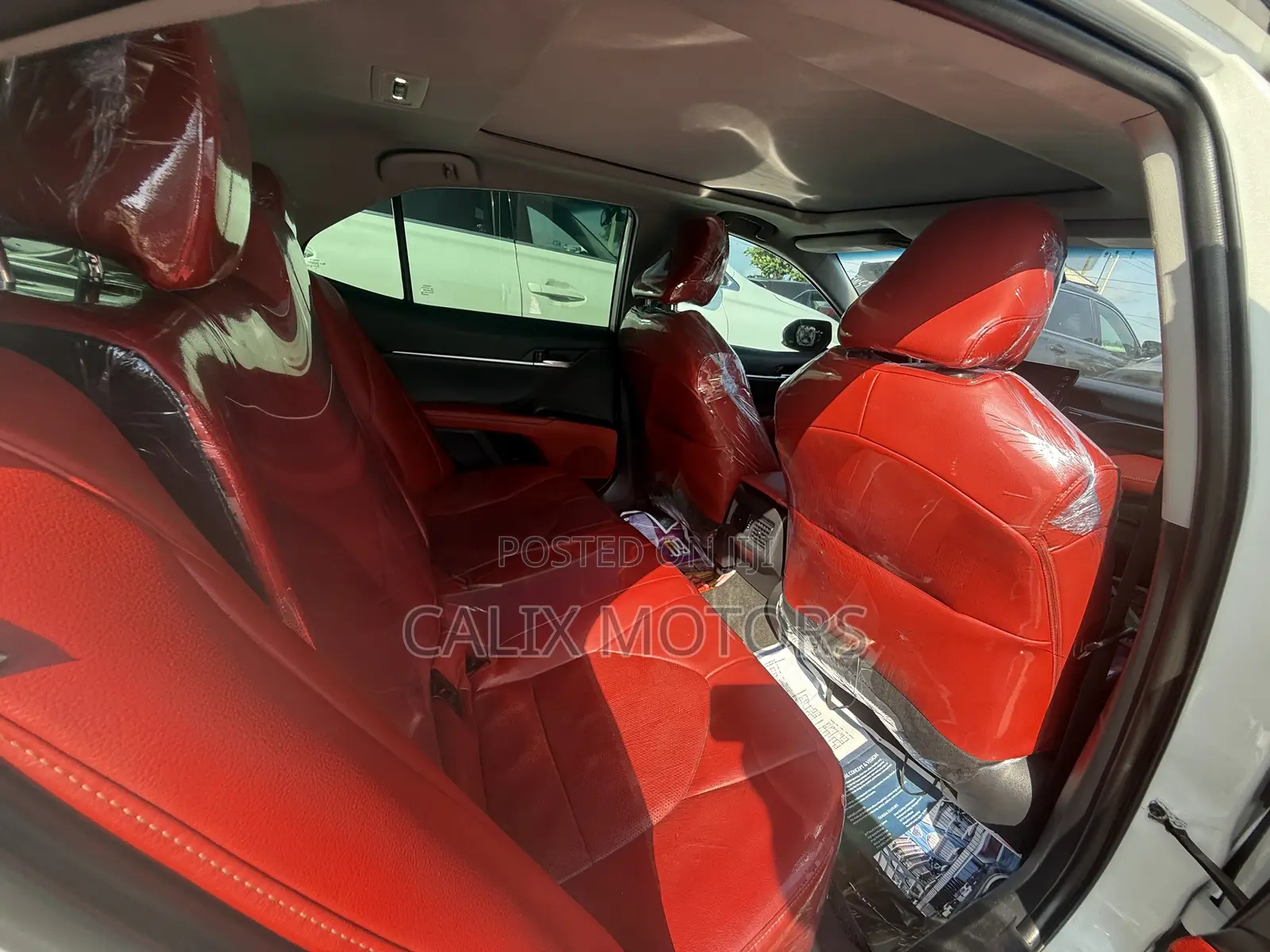 Toyota Camry 2022 White