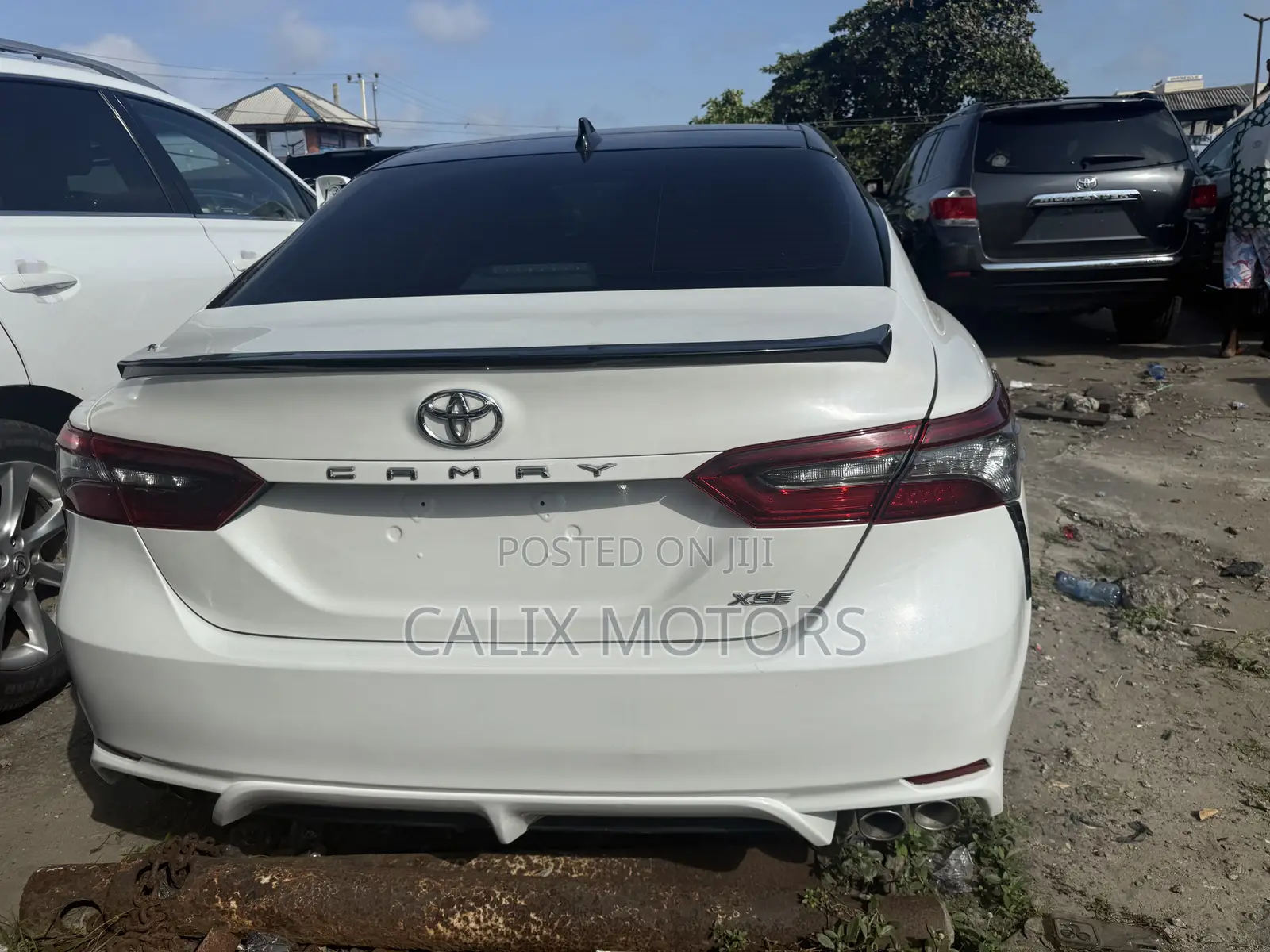 Toyota Camry 2022 White