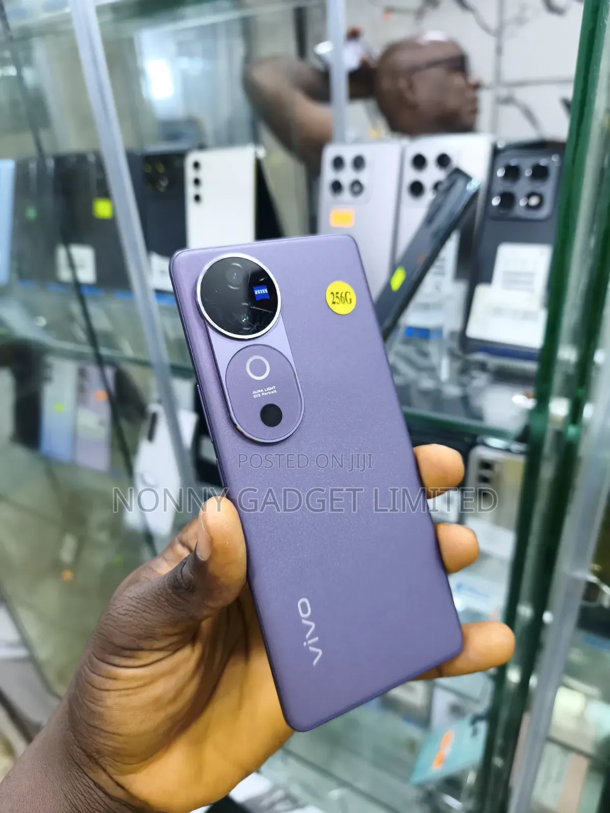 Vivo V40 5G 256 GB Purple