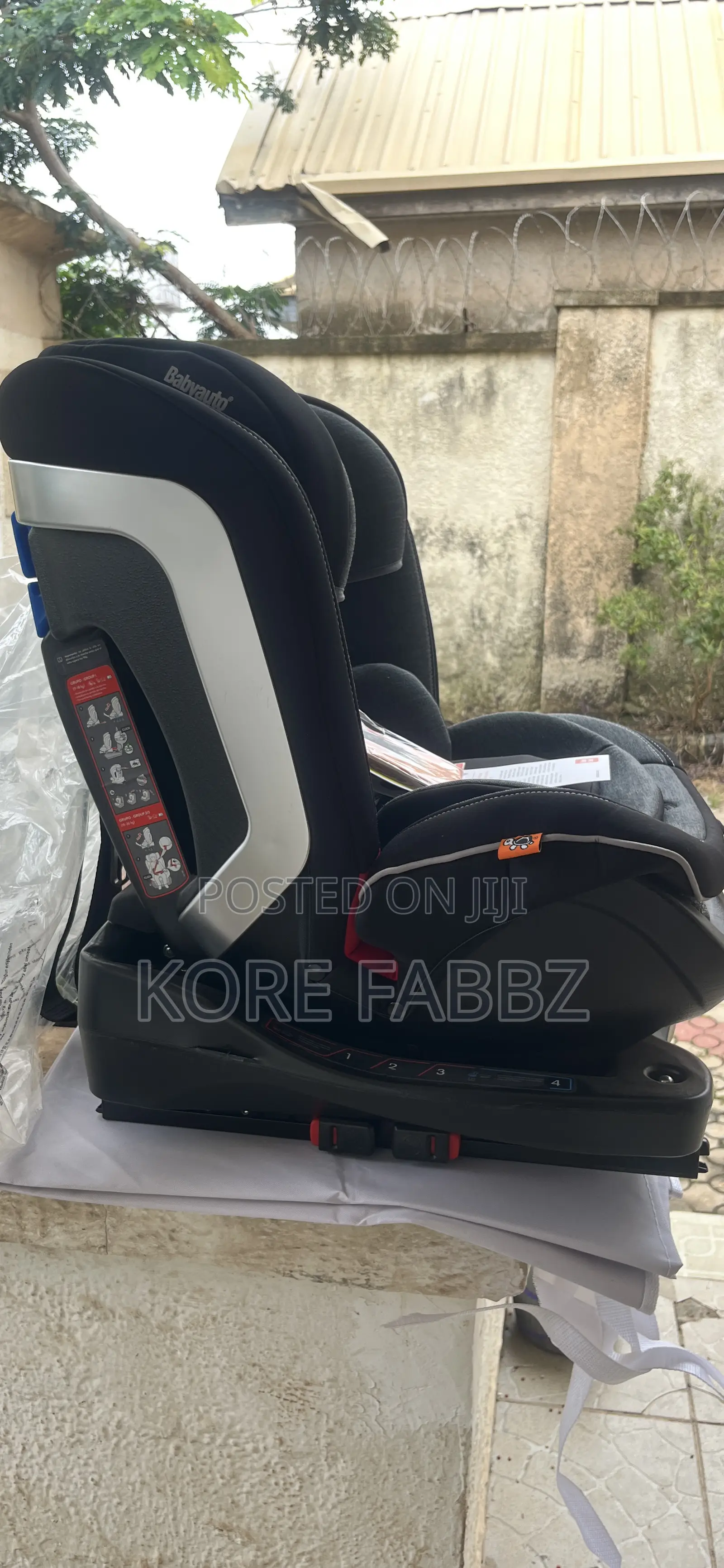 Baby Car Seat
