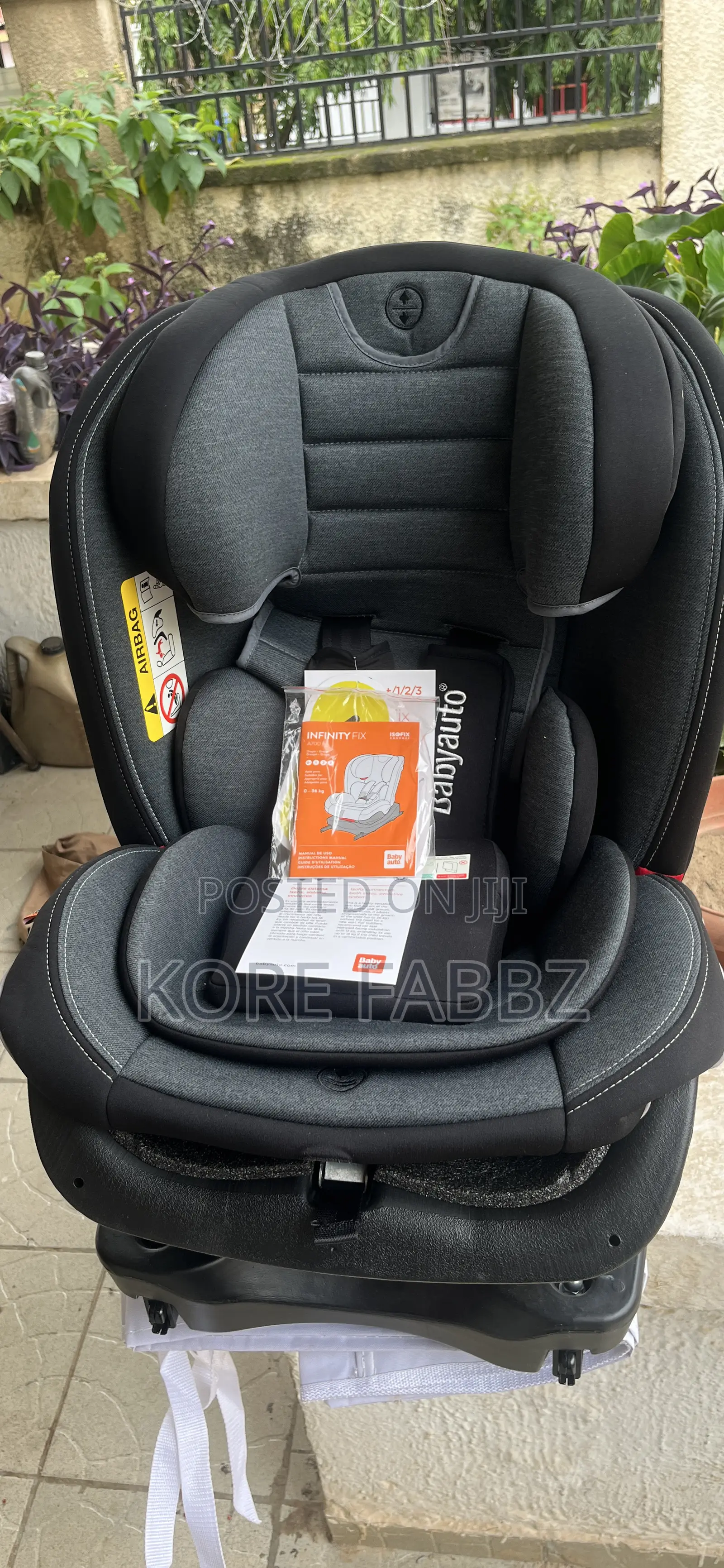 Baby Car Seat