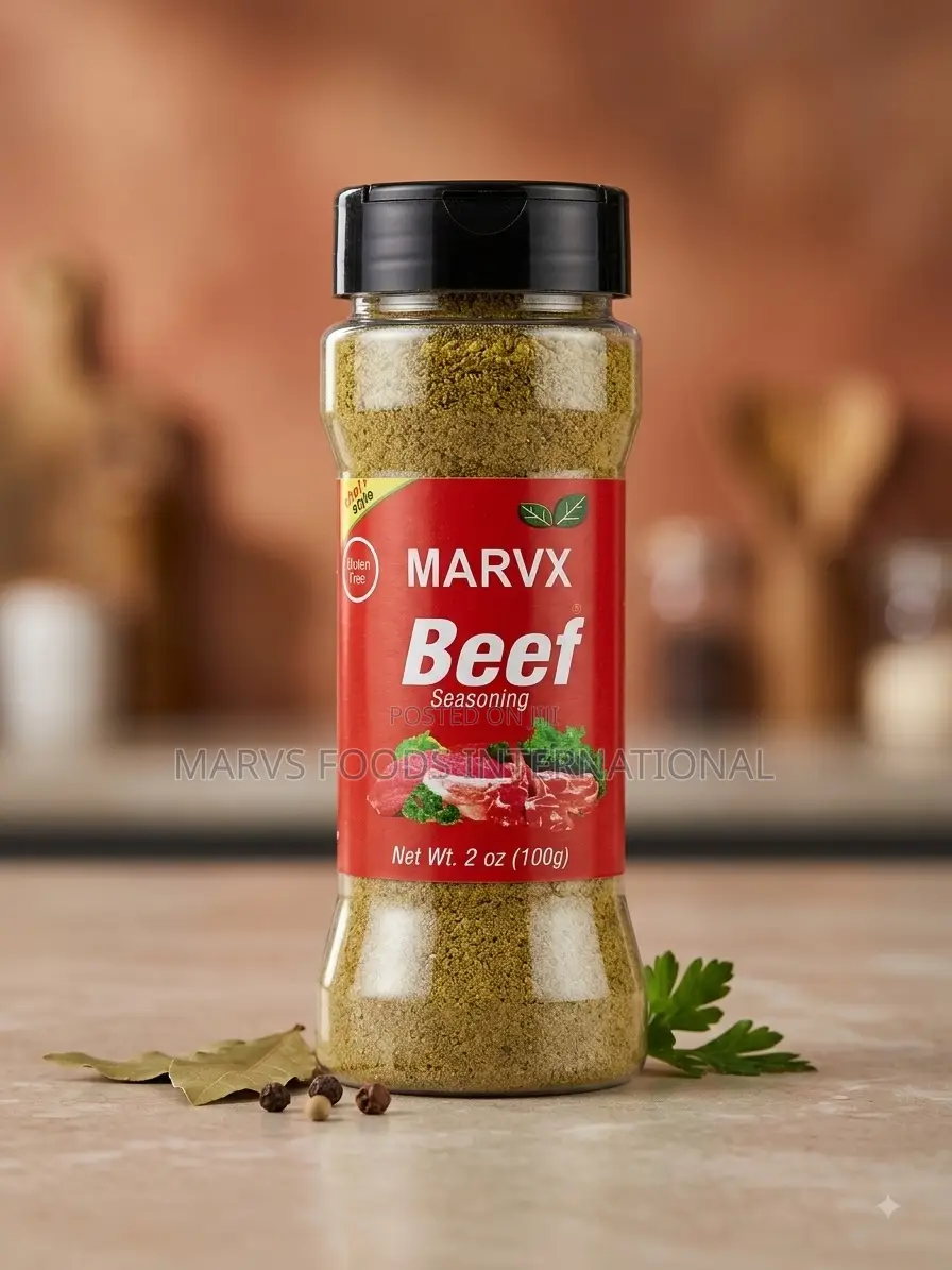 Beef, Suya, Eruru, White Pepper, Cayenne Powder Seasoning X12