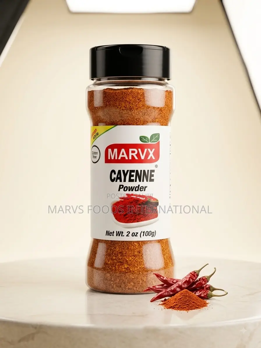 Beef, Suya, Eruru, White Pepper, Cayenne Powder Seasoning X12