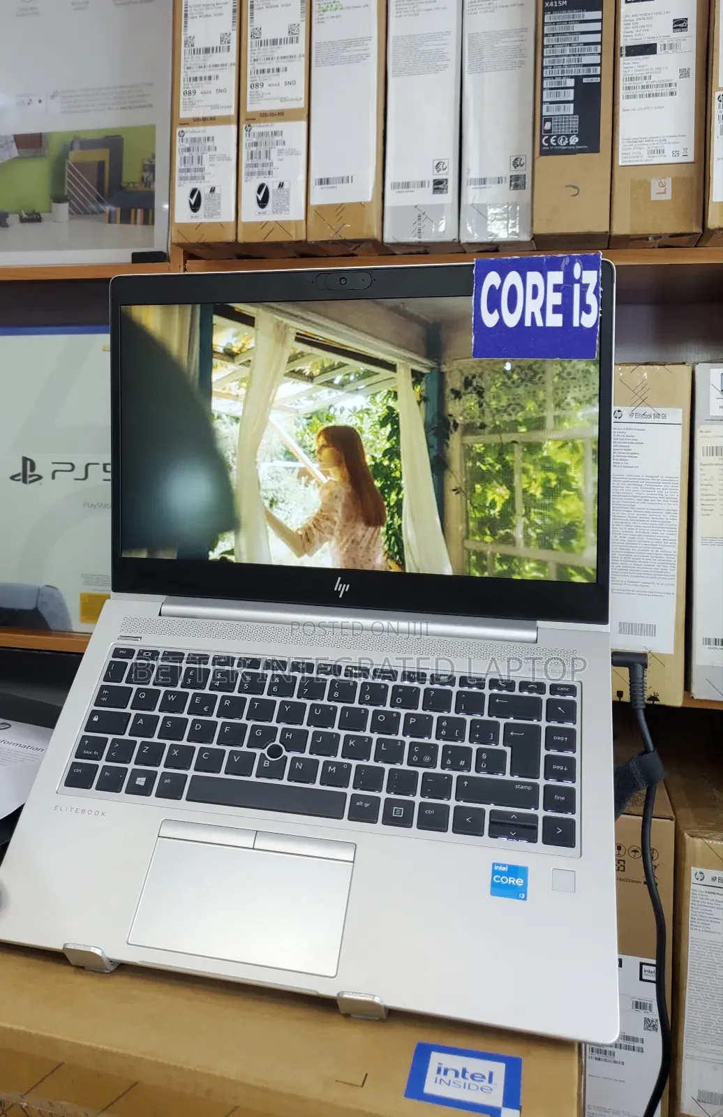 New Laptop HP EliteBook 830 G6 4GB Intel Core i3 SSD 512GB