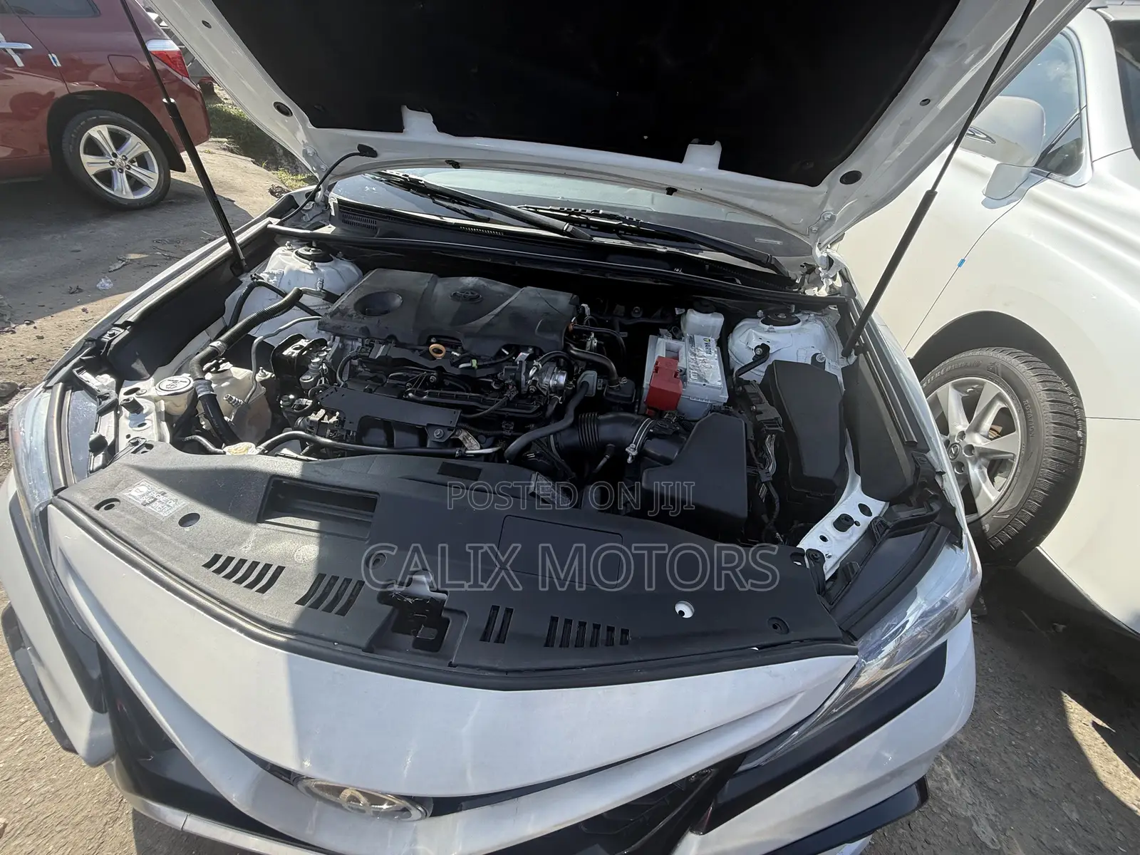 Toyota Camry 2022 White