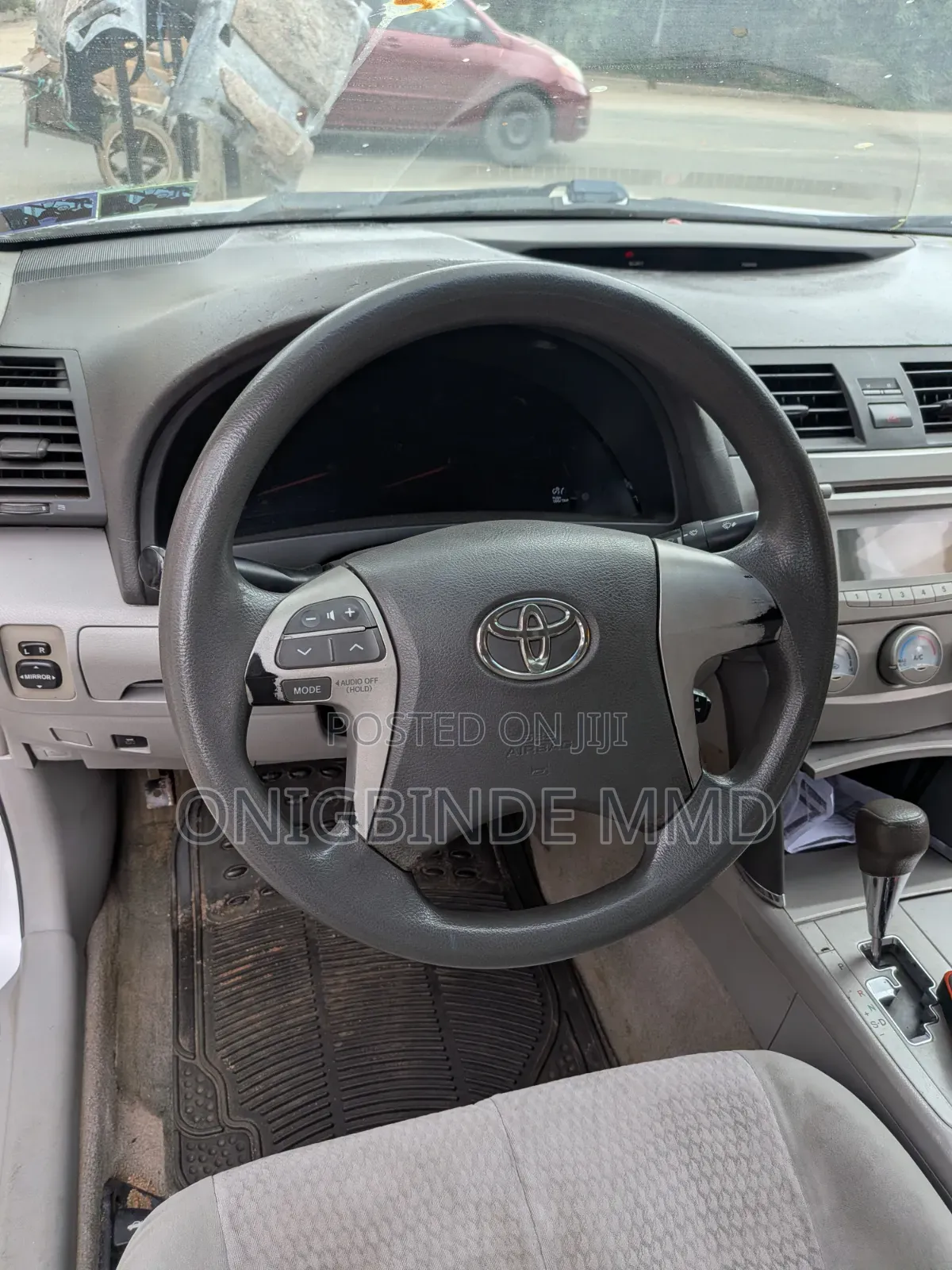 Toyota Camry 2010 Silver