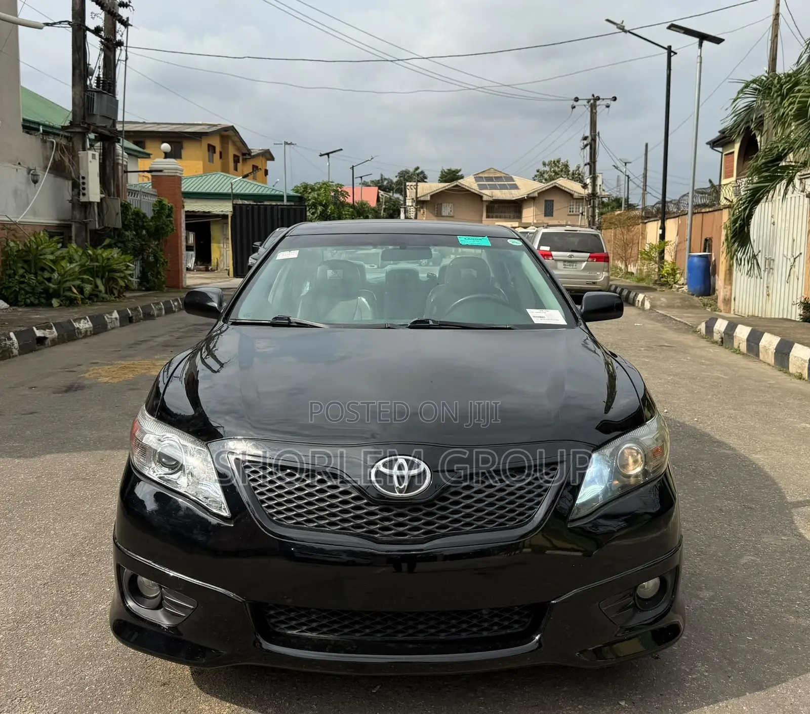 Toyota Camry 2011 Black