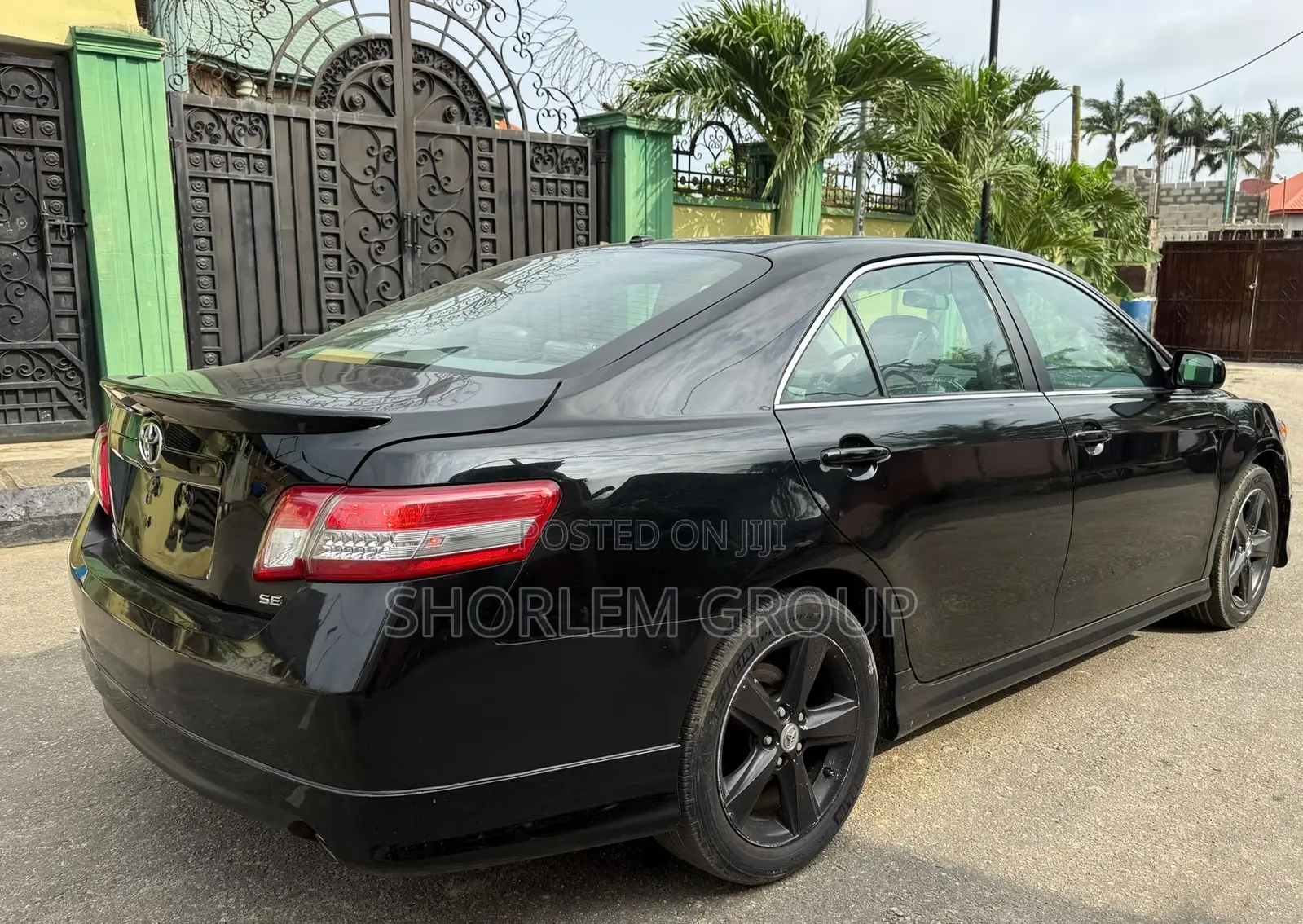 Toyota Camry 2011 Black