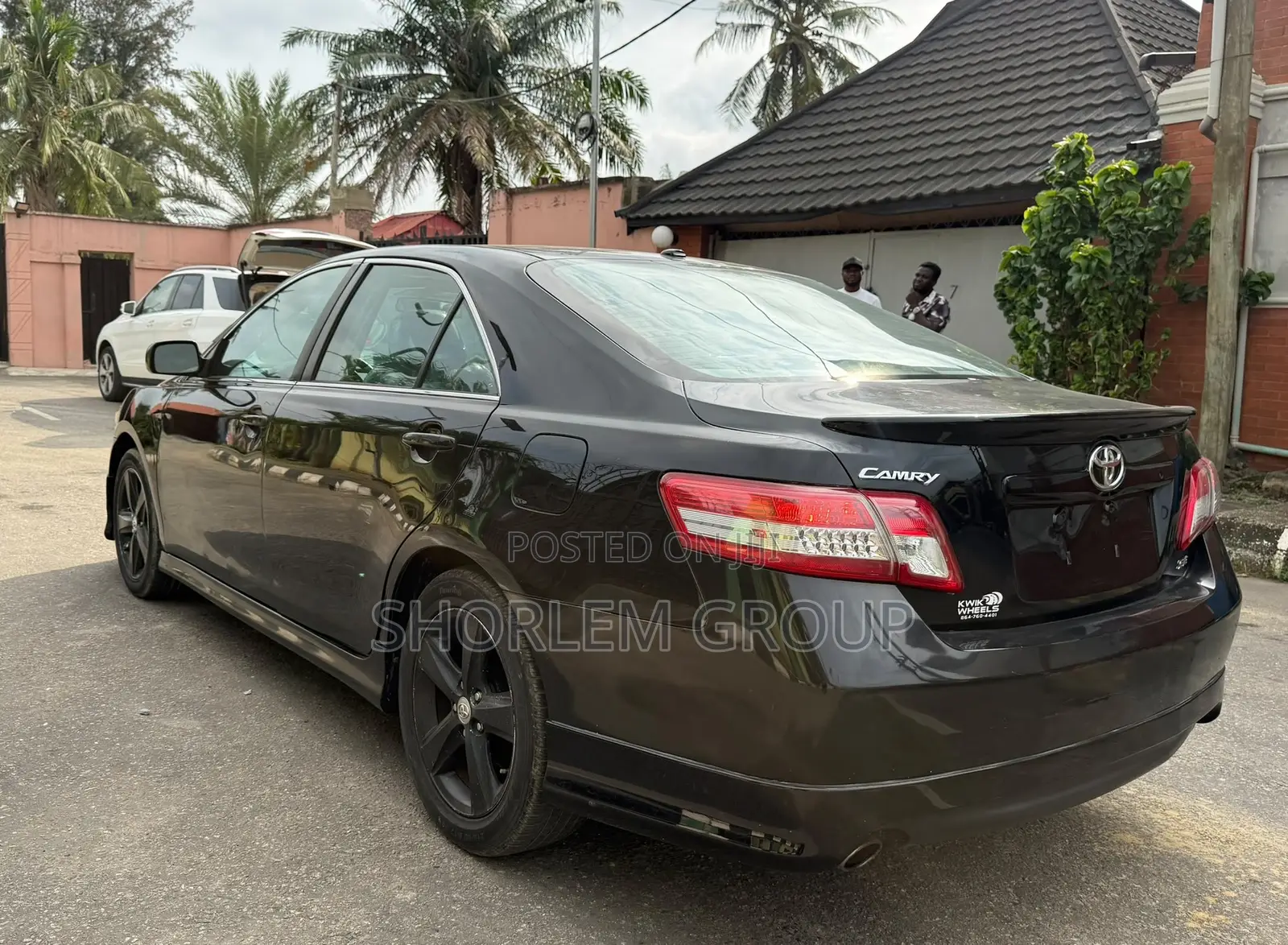 Toyota Camry 2011 Black