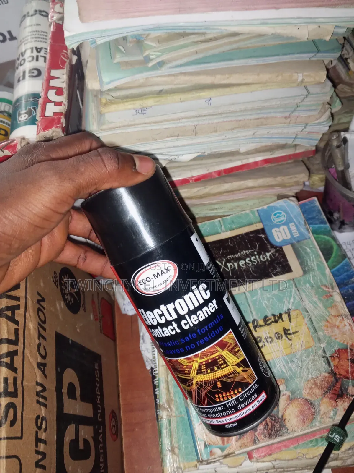 Ecomax Electronic Contact Cleaner