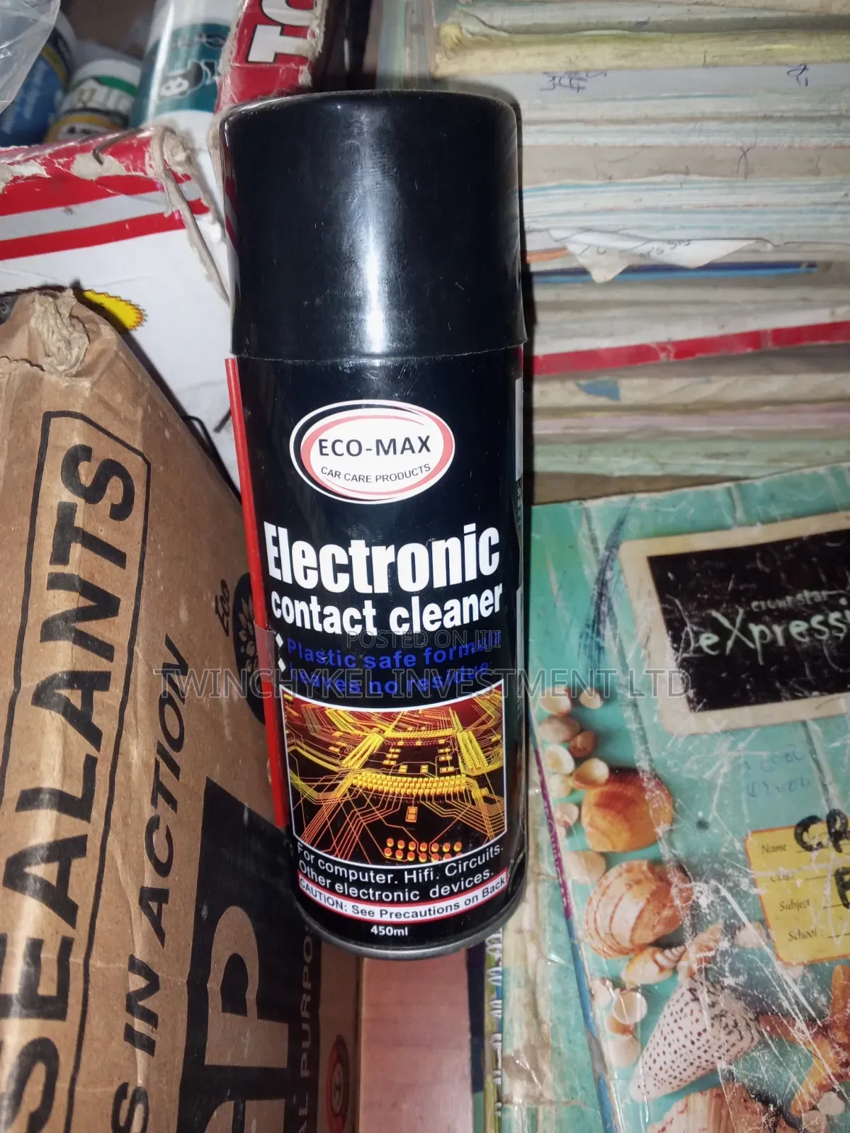 Ecomax Electronic Contact Cleaner