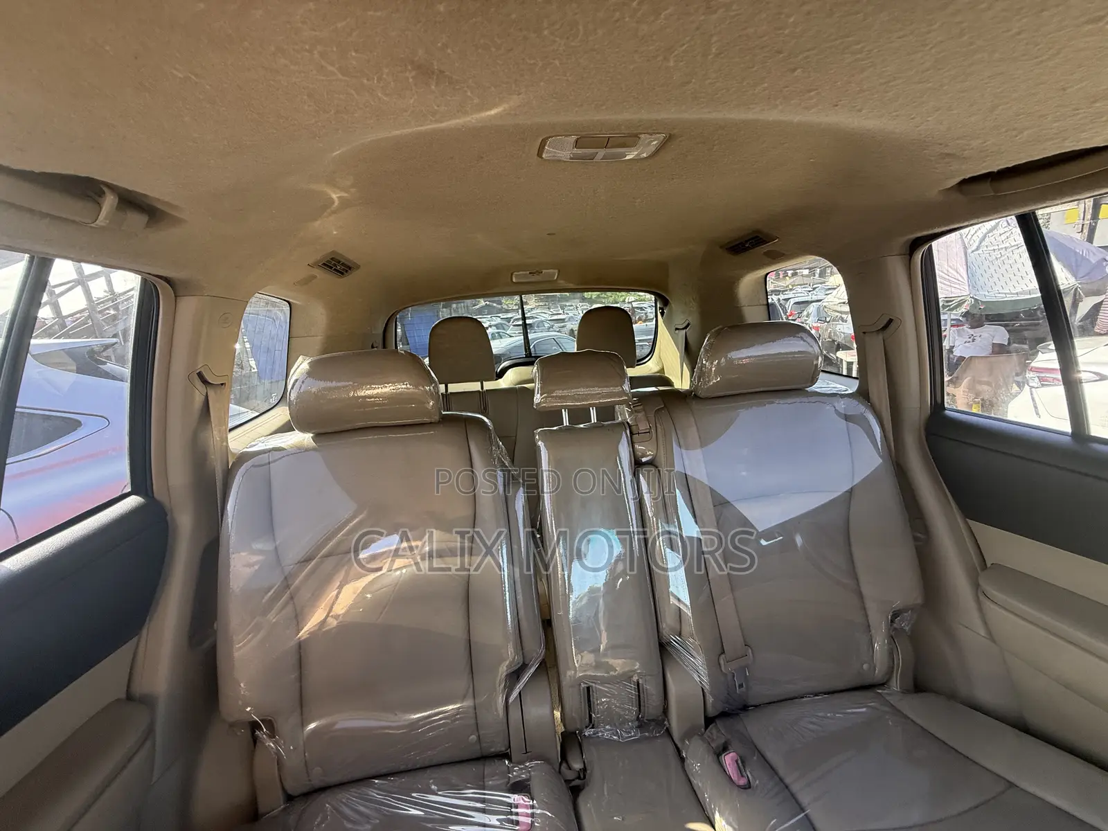 Toyota Highlander 2009 Red