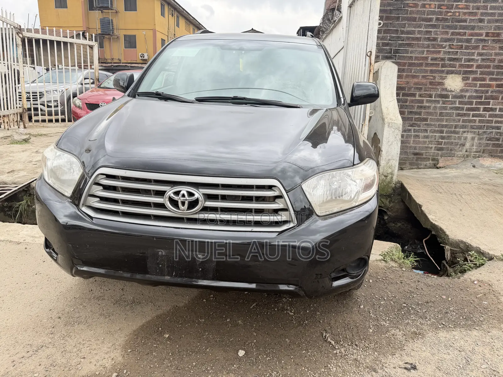Toyota Highlander 2008 Black