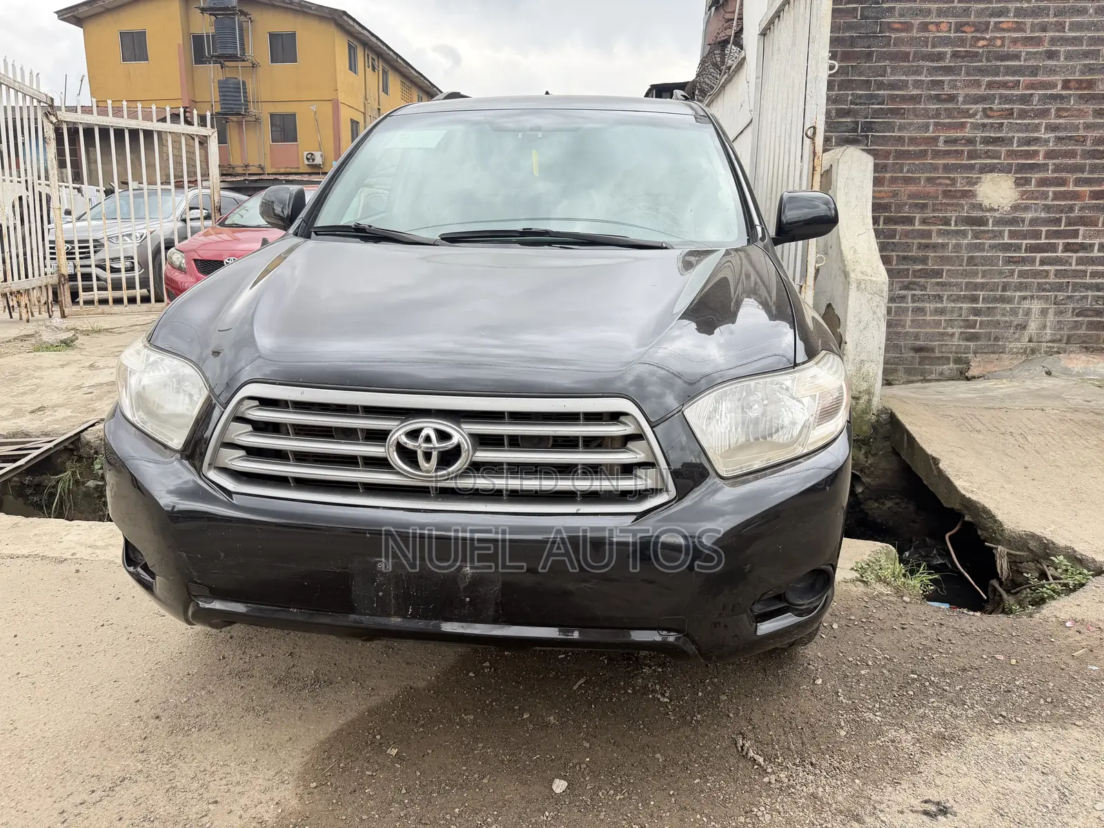 Toyota Highlander 2008 Black