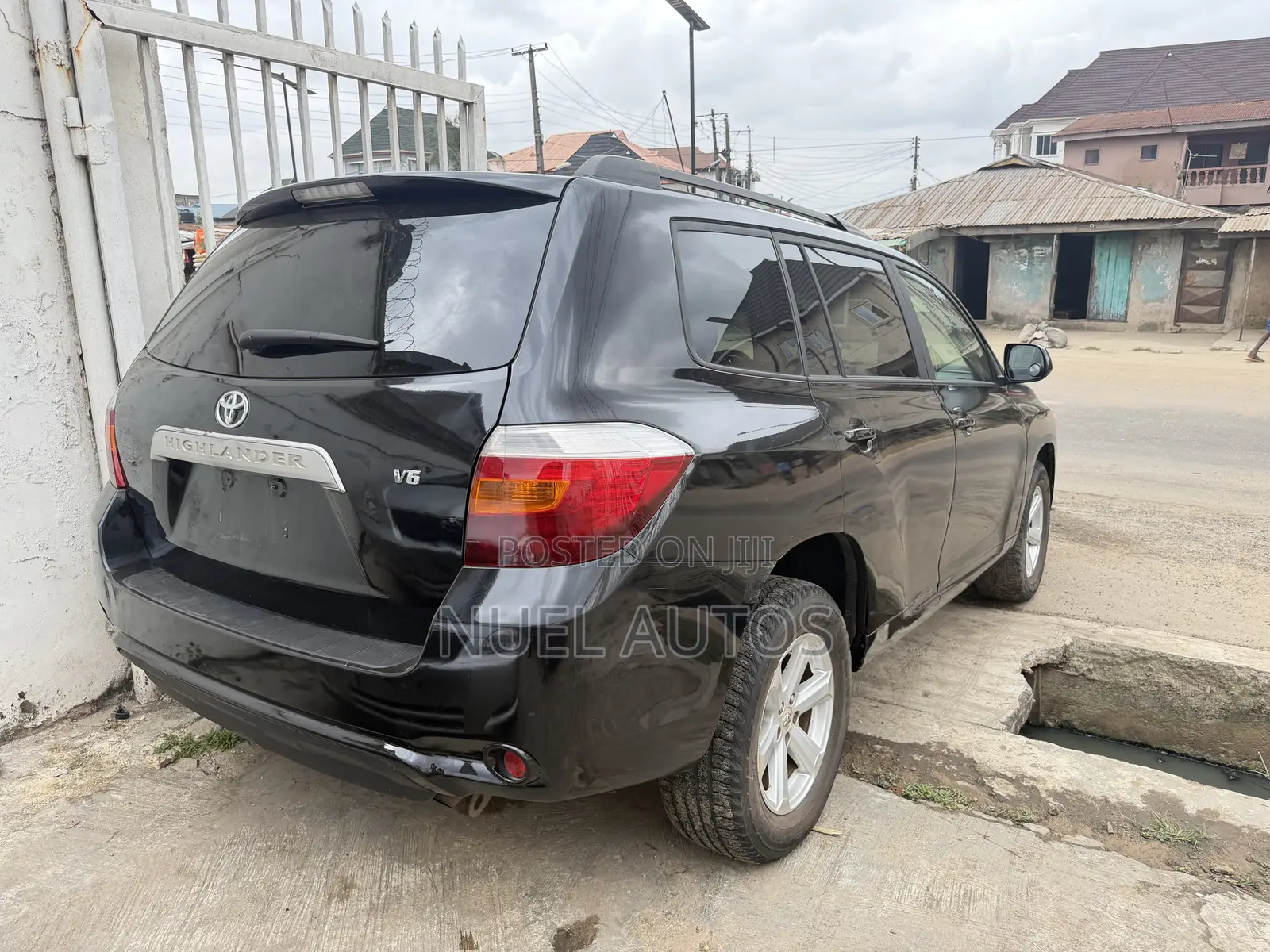 Toyota Highlander 2008 Black