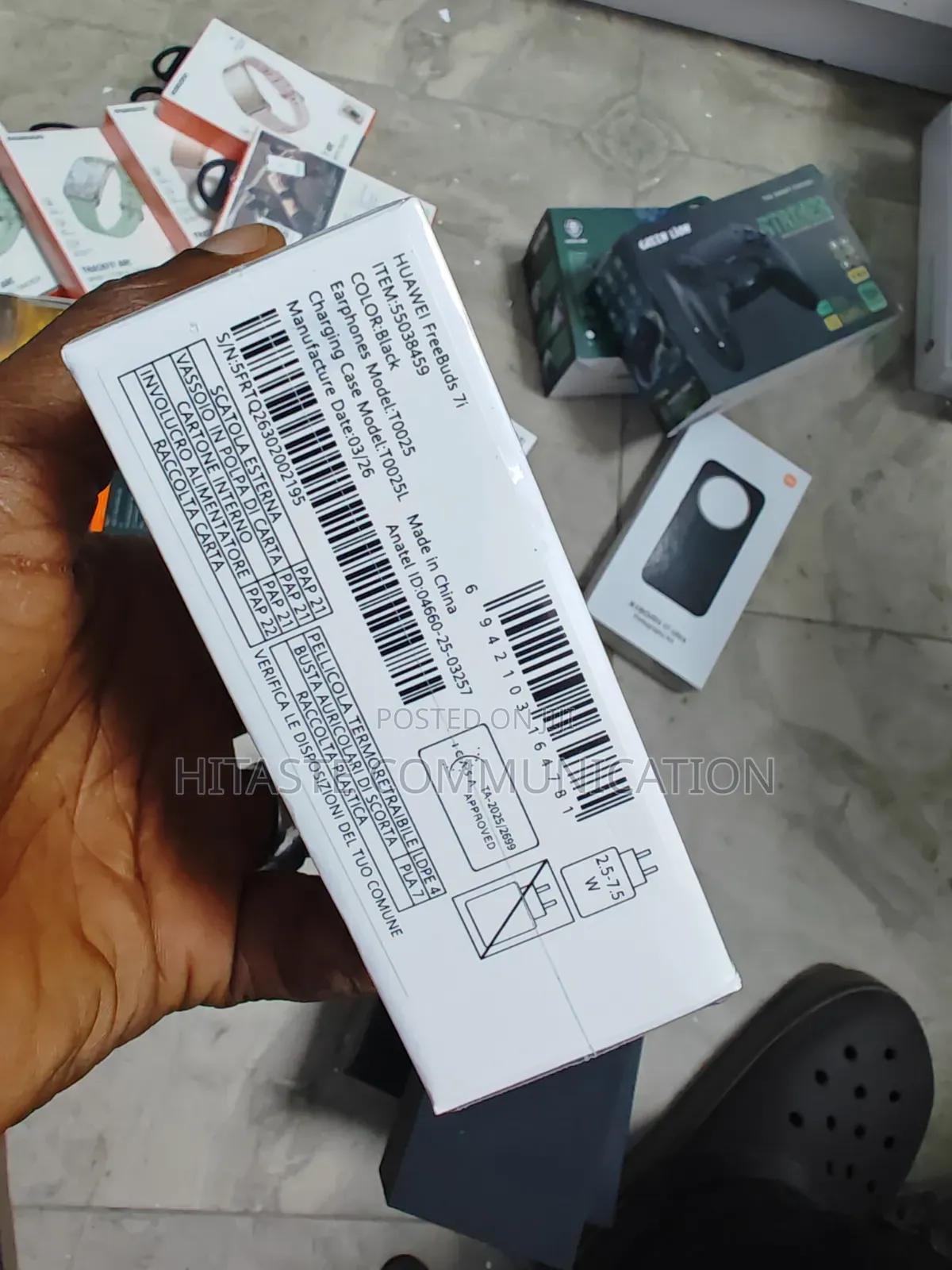 Huawei Freebuds 7i