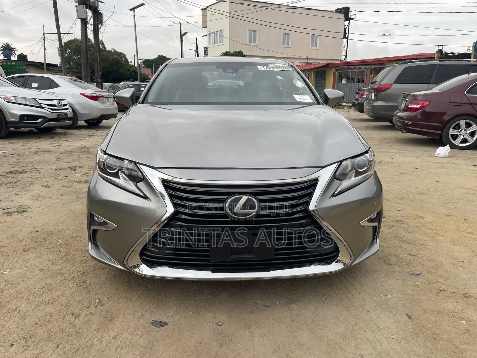 Lexus ES 350 FWD 2016 Gray