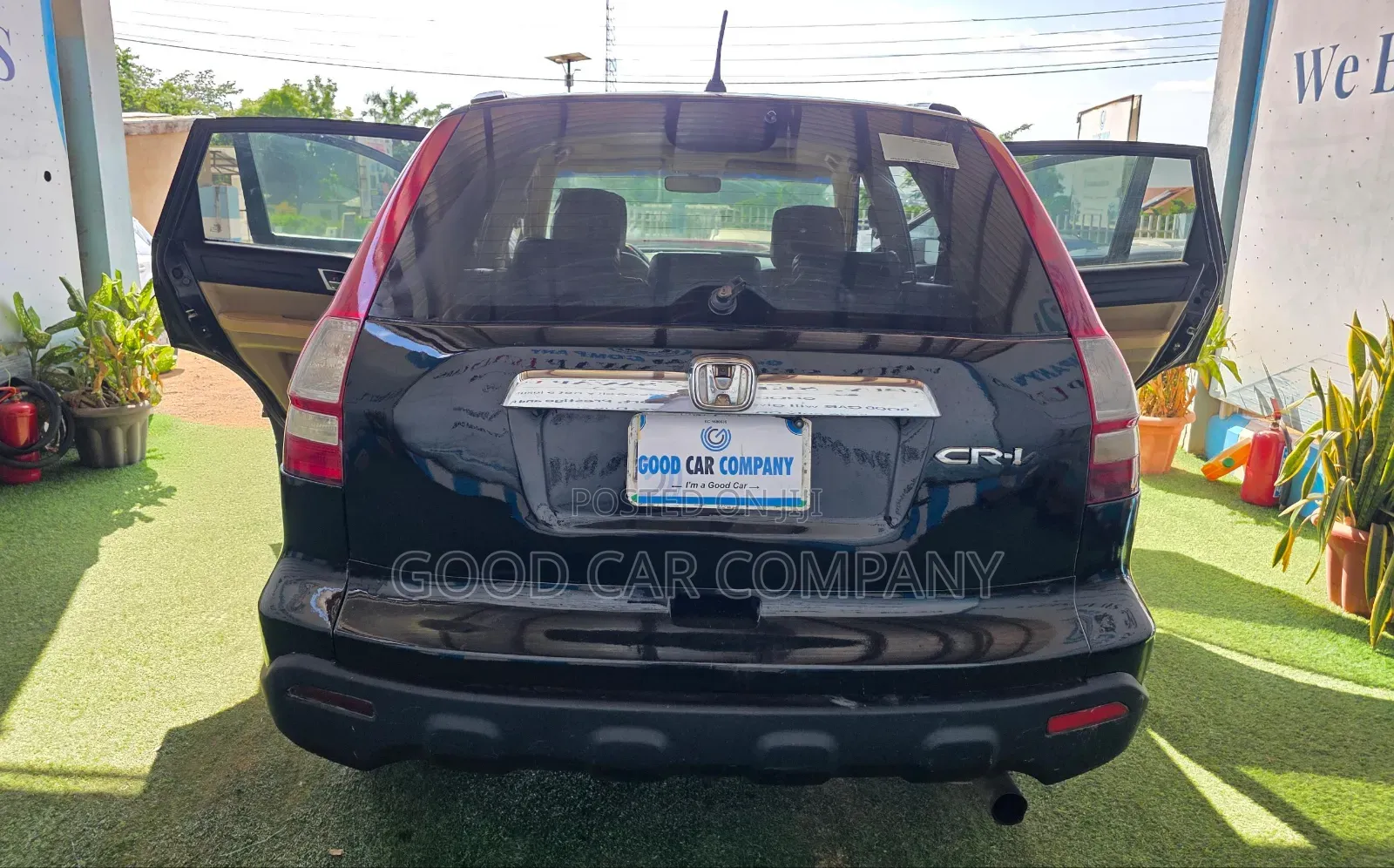 Honda CR-V 2008 Black