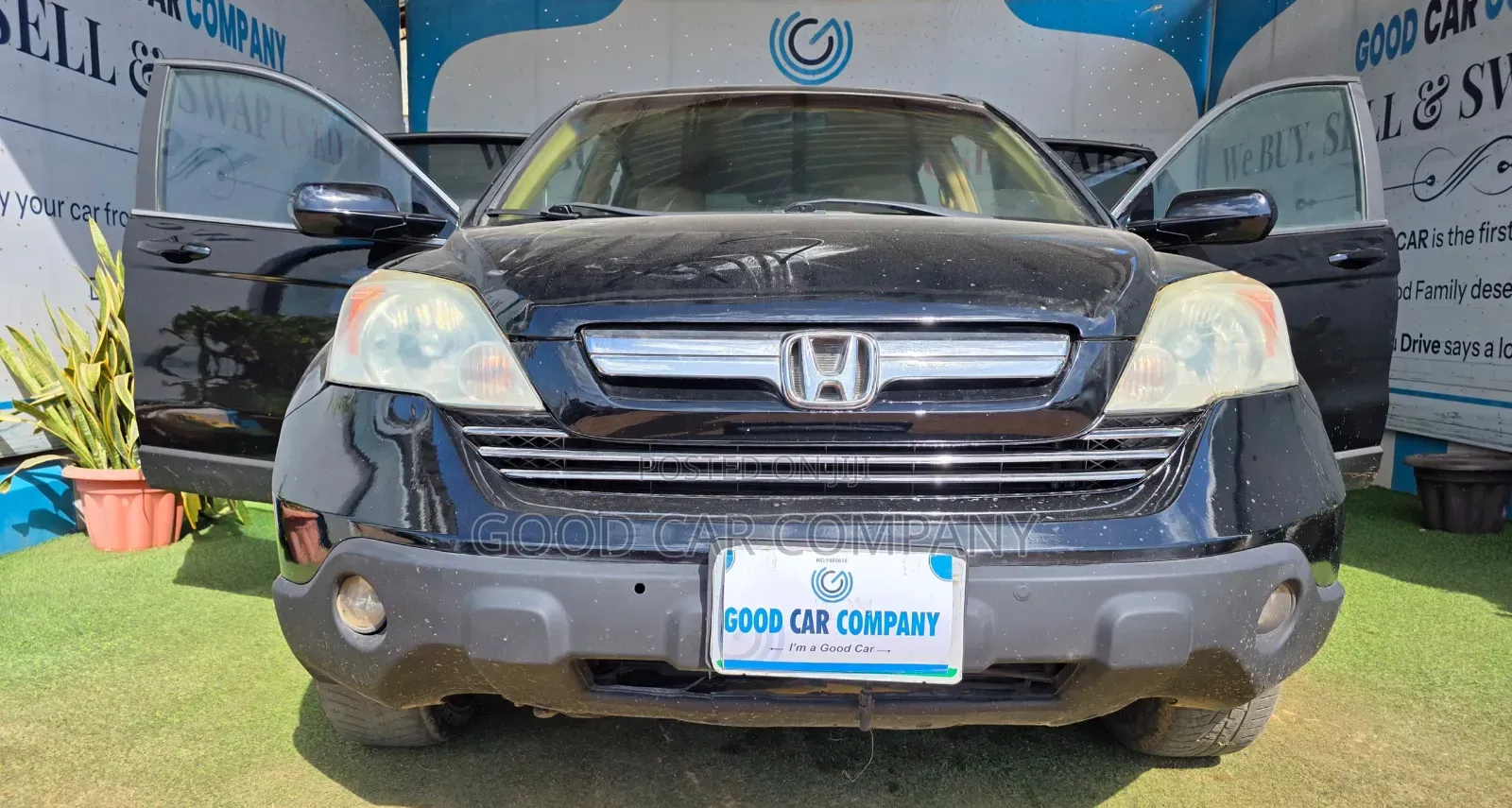 Honda CR-V 2008 Black