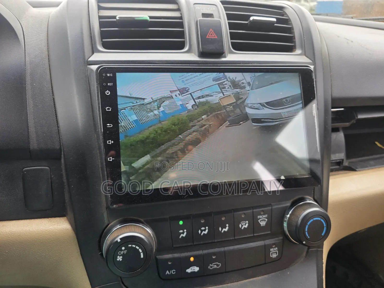 Honda CR-V 2008 Black