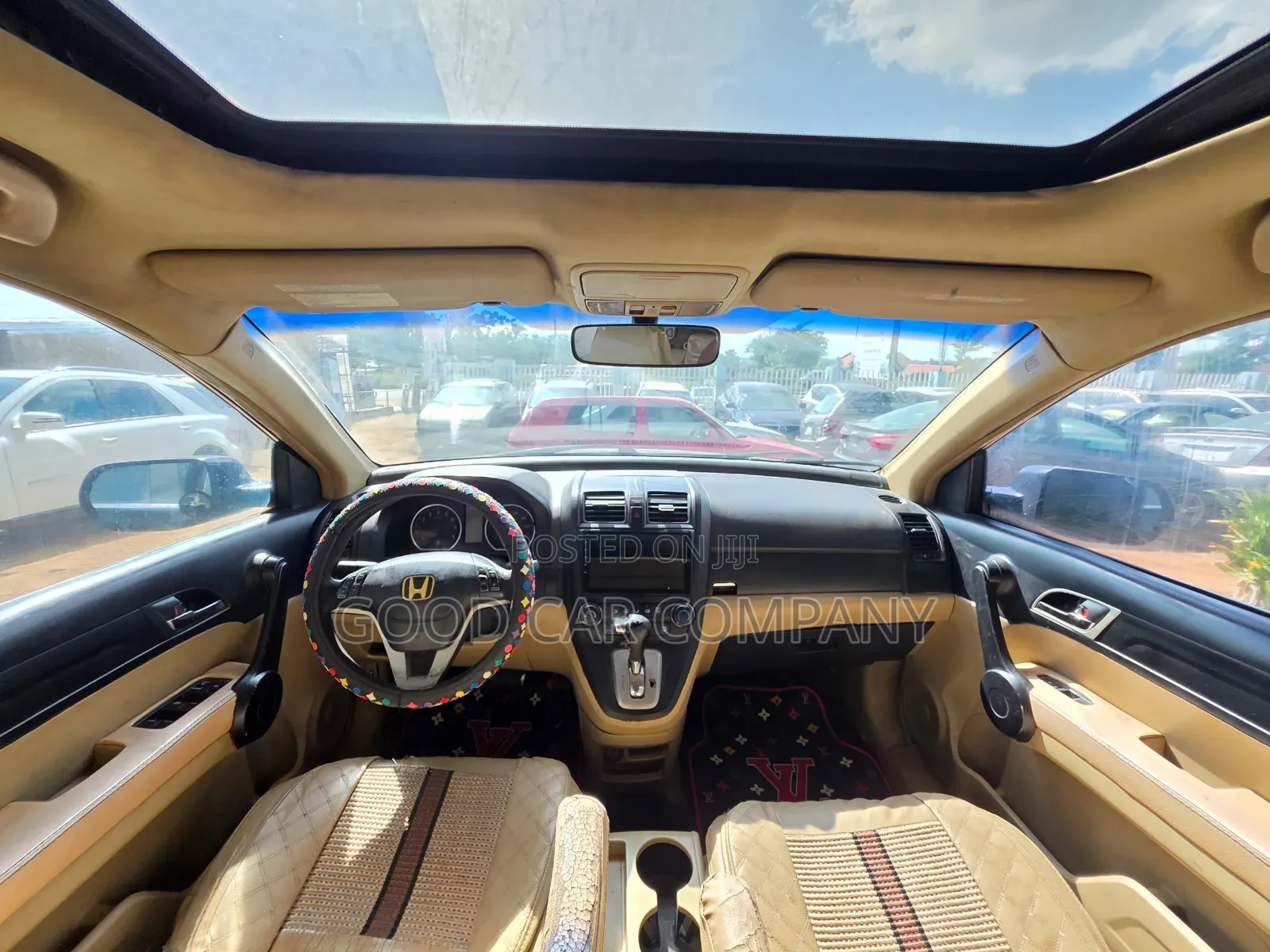 Honda CR-V 2008 Black