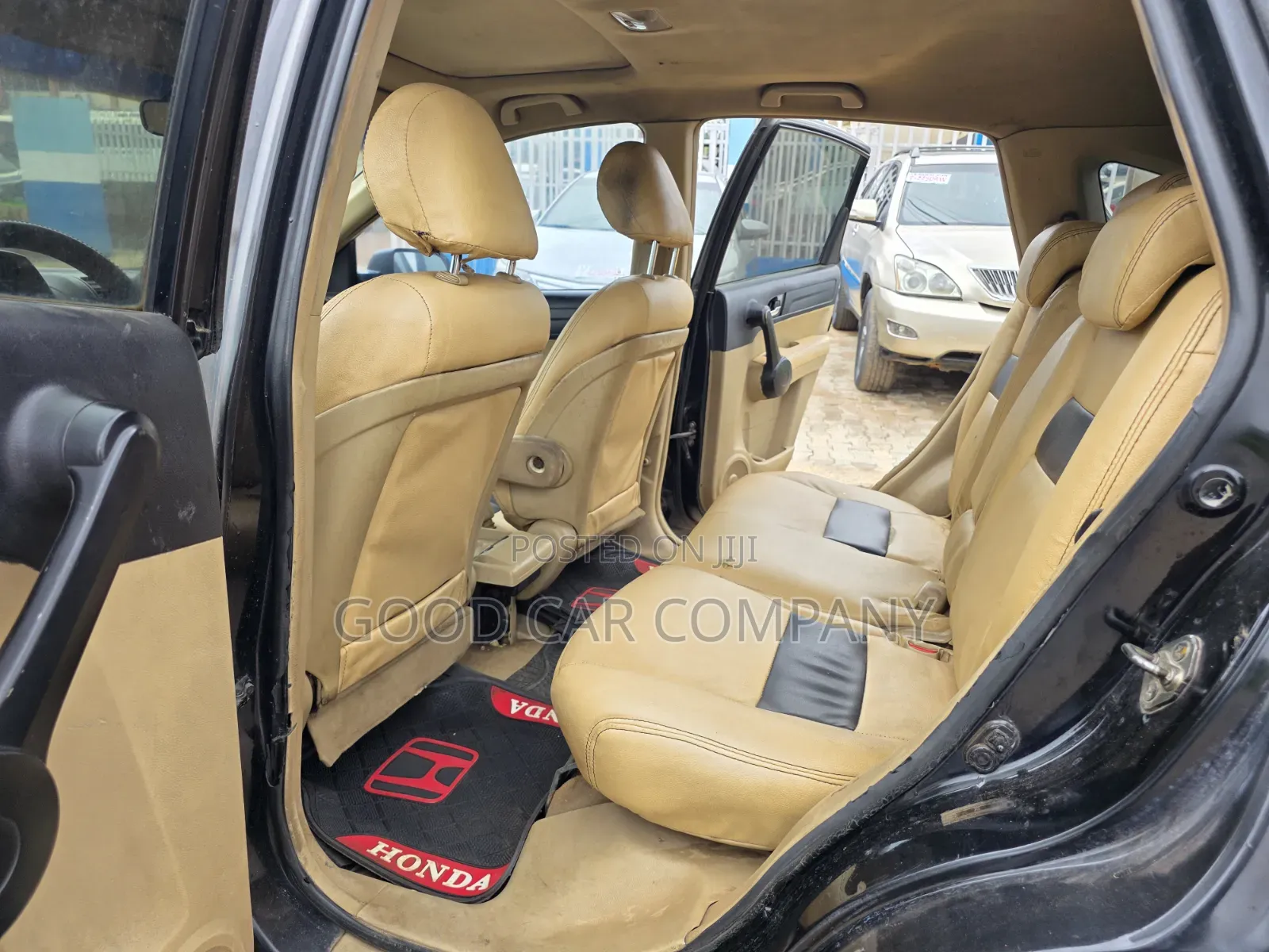 Honda CR-V 2008 Black