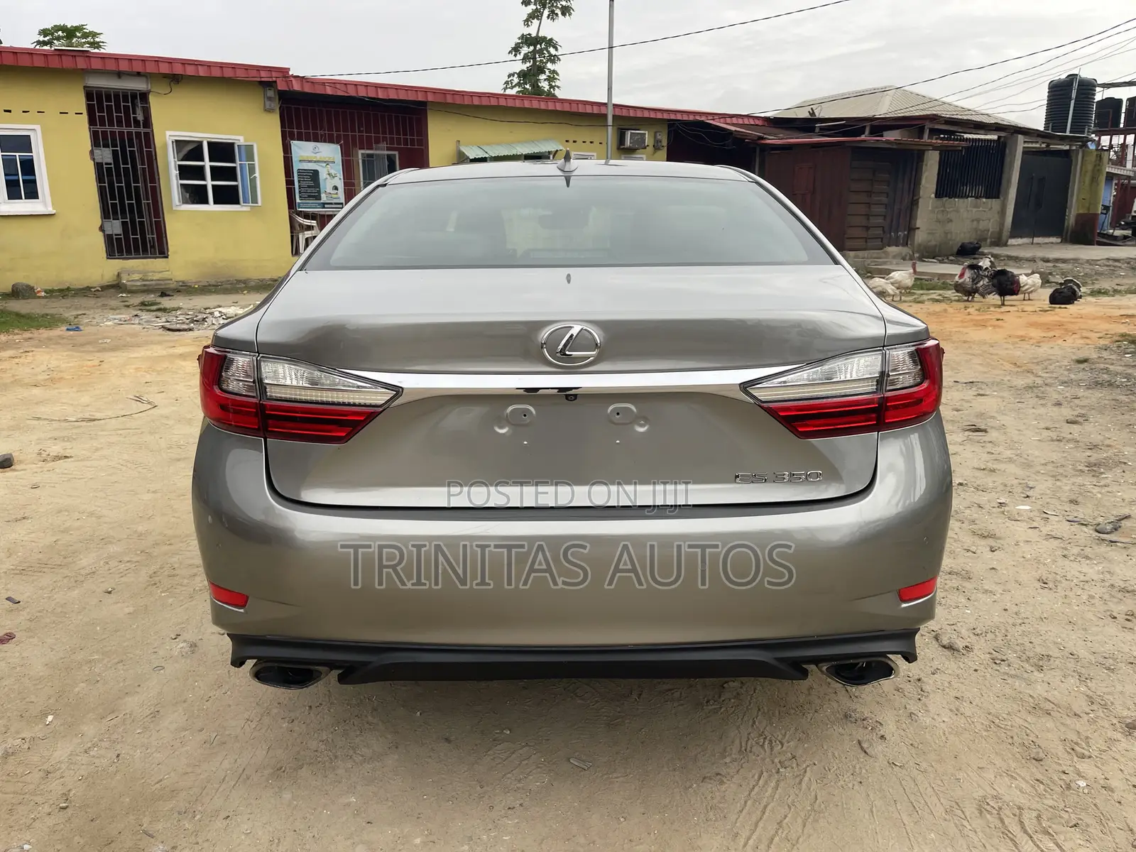 Lexus ES 350 FWD 2016 Gray